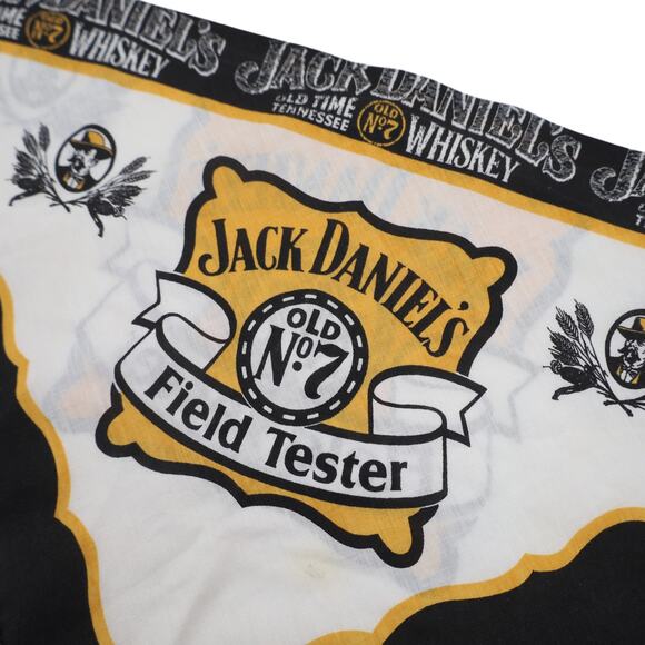 Vintage Jack Daniels Field Tester Graphic Bandana - Picture 4 of 7